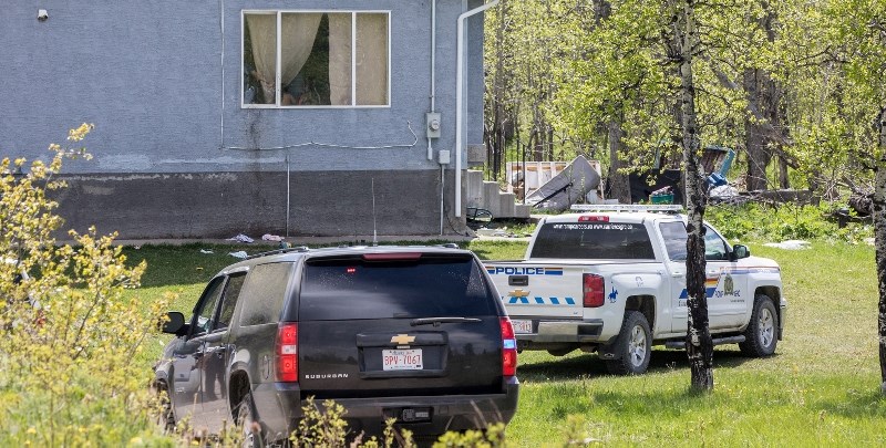 RCMP respond to incidents in Eden Valley after two males were stabbed and sent to hospital on May 23. Police are still investigating and few details are known at this time.