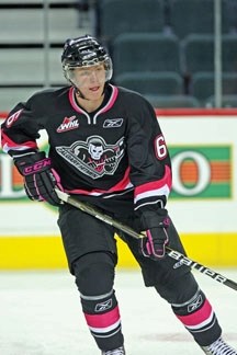 Calgary Hitmen rookie Keaton Lubin is making an impact in the Western Hockey League and was recently named to the U-17 Selects Team Pacific for the upcoming World Hockey