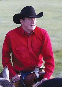 Shown in the saddle, where he is often the most comfortable, Ian Tyson is the subject of a new two DVD set which documents him reconnecting with many of his famous friends.