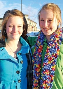 Rae and Kylie Lattery, 14, are fundraising to build low-income housing in Mexico. They are close to their goal, but still need help from the community through a bottle drive.