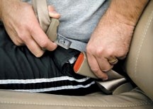 RCMP are asking drivers to buckle up in the month of March. There will be an increase in roadside check stops looking at seatbelt use.