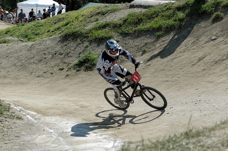Local BMX racers will continue to have a place to call home for the next two years as the Town of Okotoks has guaranteed the BMX track will be available until the end of the