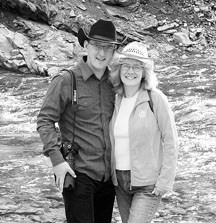 Mark and Anne Durocher-Weston are Okotoks photographers skilled at capturing the best of the local area. The Okotoks Art Gallery will feature an exhibition of their works as