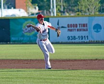 Okotoks Dawgs shortstop Rylan Chin (pictured above) will be among the returnees to this year&#8217;s edition of the team.