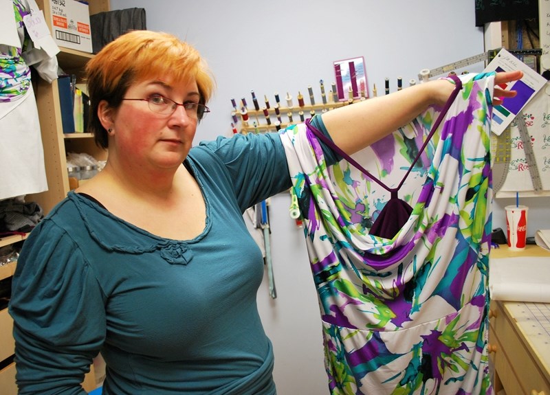 Designing figure-flattering clothing for every woman&#8217;s body shape is Rachel Haggerty&#8217;s main aspiration as a fashion designer.