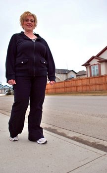 Okotoks resident Debbie Remple has included regular hour-long walks into her exercise regimen after undergoing DNA analysis to determine the best exercise for her metabolism. 