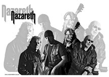 Scottish rockers who have stood the test of time, Nazareth is coming to River Roadhouse in High River Friday. From left are Dan McCafferty, Lee Agnew, Jimmy Murrison and Pete 