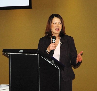 Wildrose Party leader Danielle Smith