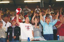 Fans flock to Seaman Stadium helping the facility to be named a finalist in Baseball Canada&#8217;s Best Ballpark in Canada contest. To vote for Seaman Stadium got to