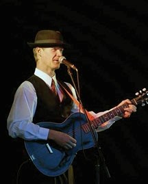 Local blues performer Darren Johnson will be part of the upcoming A Room Full of Sound concert series. The monthly concerts at Okotoks United Church will be converted into a