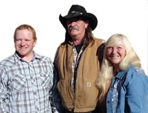 Taking to the stage for the Oktoberfest event at Valley Neighbors Club October 22 is the Foothills based music act Eva Levesque and Longhaul. From left are band members Wade
