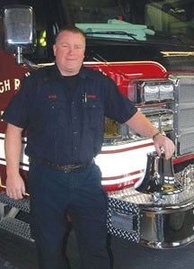 High River fire captain Dave Roe is lobbying local municipalities for a training centre for firefighters.