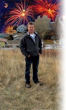 Okotoks Rentals owner Todd Reidlinger is beefing up his financial support for the fireworks display capping off this year&#8217;s Light Up Okotoks festivities on Friday