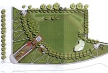 Pictured is the final conceptual design for Millennium Park in Turner Valley.