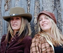 Folk Duo Leslie Alexander, left, and Jenny Allen will perform at the Rotary Performing Arts Centre on Saturday, Feb. 4. The concert starts at 7 p.m.