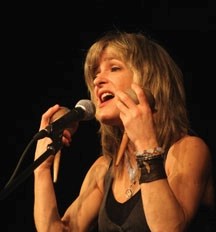 High River singer/songwriter Leslie Alexander performs in Okotoks in February with Jenny Allen. The duo will bring their show to Black Diamond May 26.
