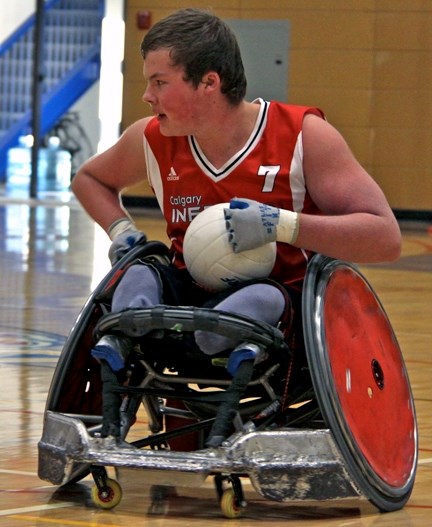Okotokian Zak Madell is going to the 2012 Paralympic Games in London as part of Canada&#8217;s 12-person wheelchair rugby team.