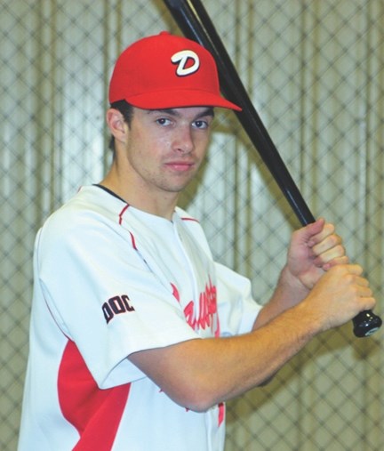 Tyler Hollick signed a professional contract with the San Francisco Giants on June 14.