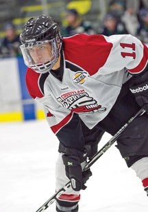 The Okotoks Oilers acquired forward Cody Michelle from the Coquitlam Express in exchange for future considerations.