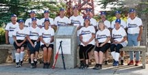 TThe Turner Valley Braves will compete in the +55 Canada Games Aug. 29-Sept. 1 in Sydney, Nova Scotia. They are, front row from left, Norma Dawson, Linda Nelson, Jackie
