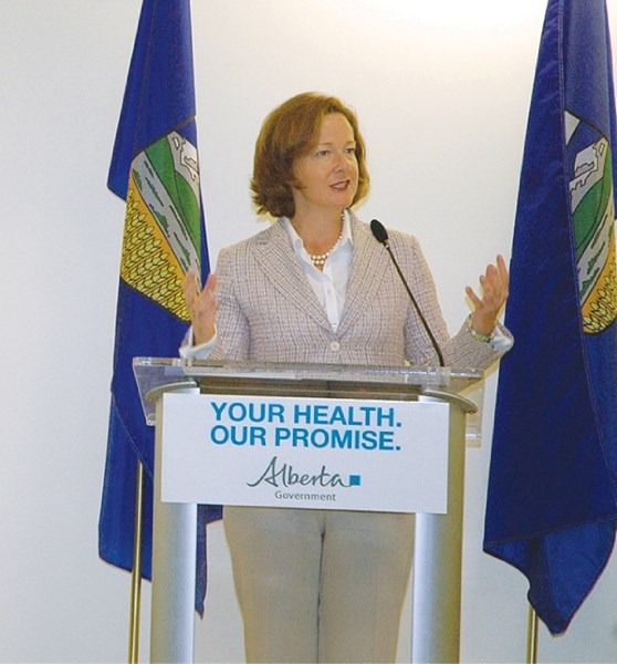 Alberta Premier Alison Redford opened the South Calgary Health Campus last week.