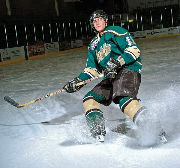 David Civitarese, an Okotoks Oiler from 2006-08, is the first graduate from the program to sign a professional contract in the American Hockey League.