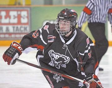 UFA Bison winger Mark McLeod of Okotoks is one of several foothills products on the AAA team preparing for the Mac&#8217;s Midget Tournament, Dec. 26 to Jan. 1 in Calgary.