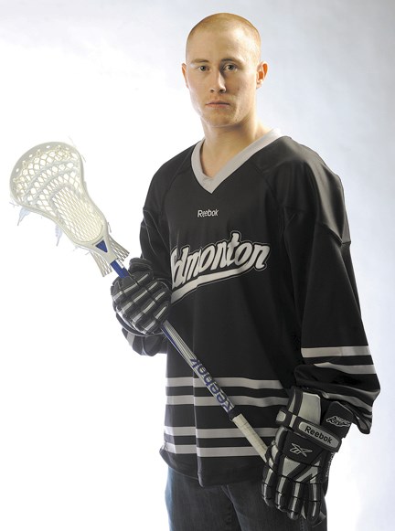 Mitch Banister was officially named to the 23-man roster of the Edmonton Rush on Dec. 20.