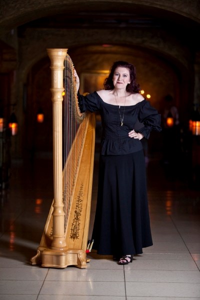 Okotoks harpist Tracy Sweet was a natural with the harp after the trying the instrument on a whim 13 years ago.