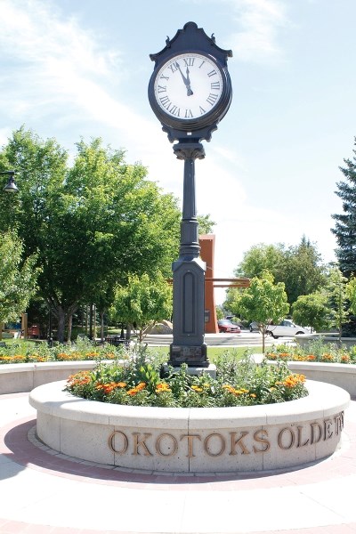 Okotoks Olde Towne Plaza is one of the locations Warner Brothers will film a scene for the movie Flora&#8217;s Letter this summer.