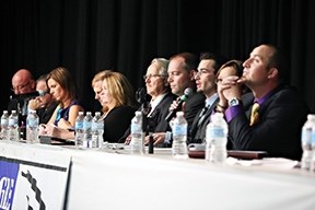Water debate heats up election forum - Okotoks & Foothills News