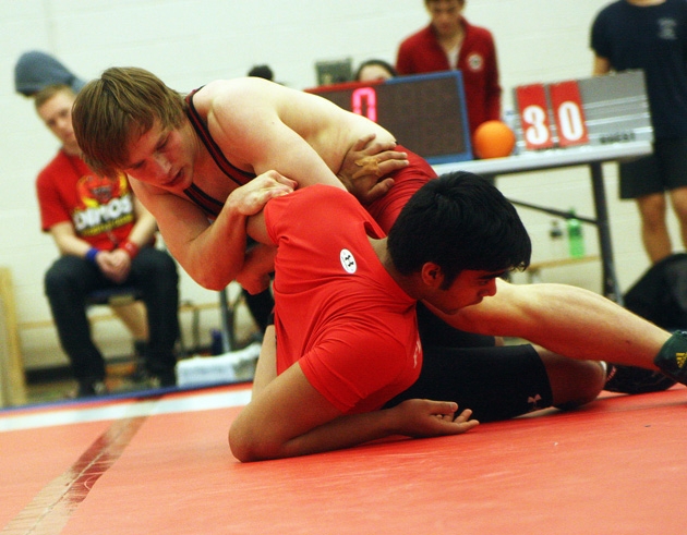 wrestling mats calgary