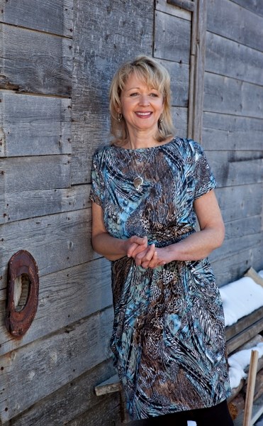 Naramata Bench Clothing Co. owner Lori Czerwinski is partnering with business women in Diamond Valley and Okotoks for her upcoming fashion show at The George in Okotoks on