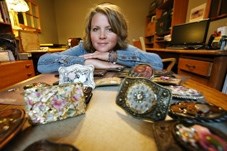 Turner Valley artist Dawn Jardie is showcasing her belt buckles at Vale&#8217; s Greenhouse Art Show and Sale on June 20 to 22 in Black Diamond.