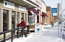 The historic look unique to downtown Black Diamond is being considered for new businesses throughout town.