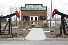 The Diamond Valley Chamber of Commerce will meet this month to decide whether to continue operation of the visitor information centre, currently located in Turner Valley.