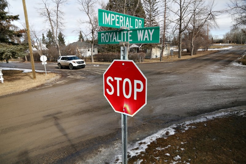 Turner Valley Town council is looking into a bylaw passed in 2007 that includes closing a portion of Imperial Drive after several Royalite Way residents expressed concerns