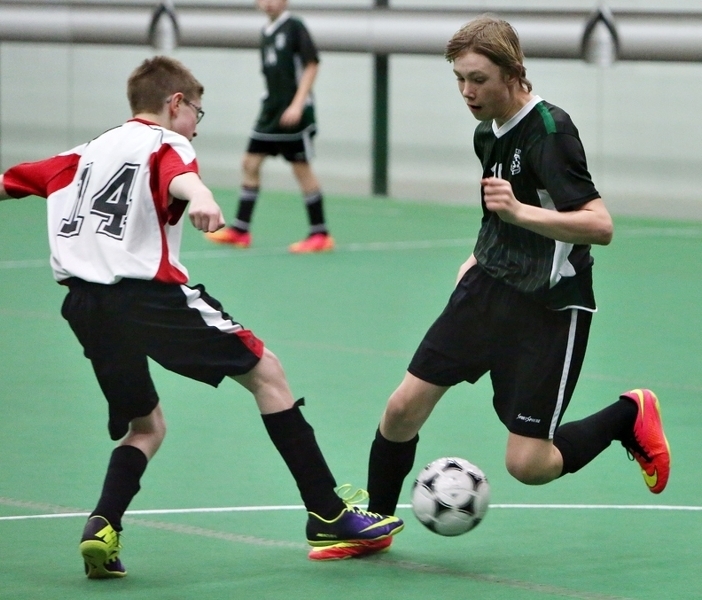 golden indoor soccer