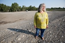 Roxanne Walsh awaits the results of a four-day Alberta Environmental Appeals Board hearing into hers and Julie Walkers&#8217; concerns over Turner Valley&#8217; s water
