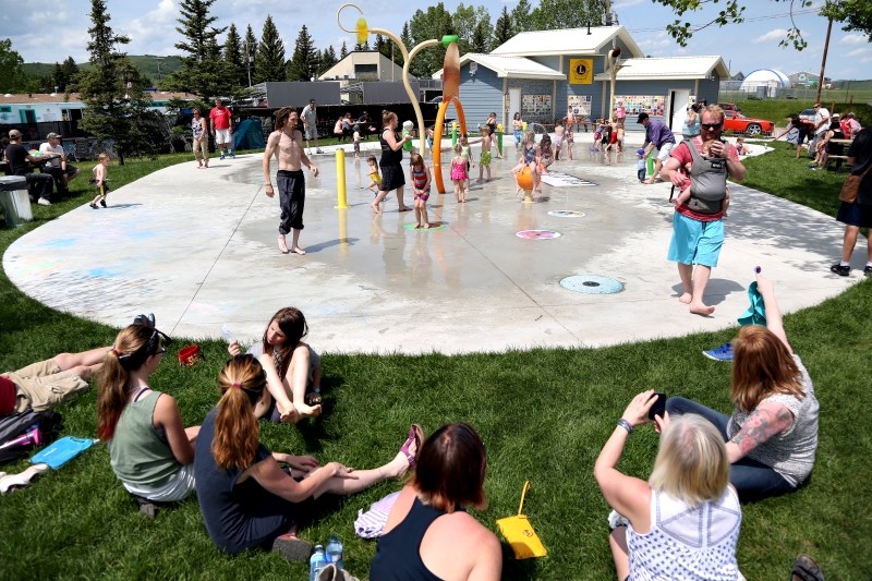 The Town of Turner Valley is working out a few glitches with the spray park as it becomes used to the system. It expects any closures this summer to be temporary.