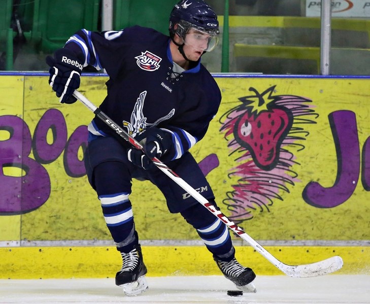 Okotoks native Matt Forchuk has exploded out of the gates in his second season with the Canmore Eagles as the third most productive player in the AJHL.