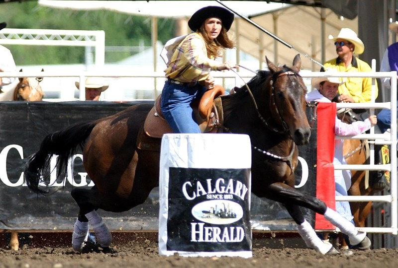 Gladys Ridge barrel racer Deb Guelly has turned in a strong year by qualifying for the Canadian Finals Rodeo in Edmonton Nov. 11-15. A strong performance in the Capital City