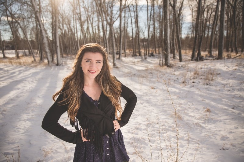 Maddison Krebs will be one of many performers at the Country Christmas Concert held at the Lewis Memorial United Church in Turner Valley on Nov. 30 and Dec. 1.