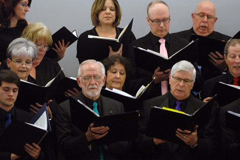 The Foothills Philharmonic Chorus will perform its Christmas concert at the Okotoks United Church Dec. 5 at 7 p.m.