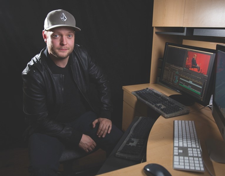 Kyle Robb has received grant of $10,000 from TELUS to produce a scripted story within a team of about four. They learned this last month and begin work on it at the end of