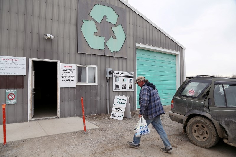 The Town of Turner Valley is putting plans to improve its recycling program on hold until hearing the results of a proposed regional Materials Recycling Facility study.