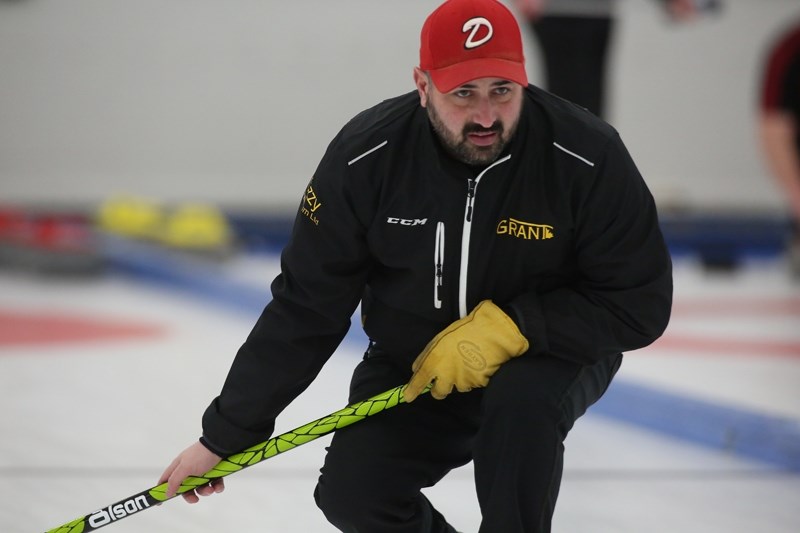 Oilfields Curling Club&#8217;s Mike Libbus finished with a record of 1-3 at the Southern Alberta Curling Association (SACA) men&#8217;s playdowns at the Glencoe Club.