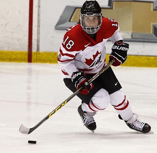 Millarville&#8217; s Malia Schneider helped Canada to a silver medal at the 2016 IIHF U18 Women&#8217; s World Championship on Jan. 15.