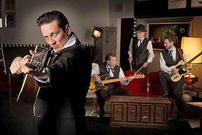 Johnny Cash tribute band David James &#038; Big River will perform at the Foothills Centennial Centre on Feb. 18 at 7:30 p.m.