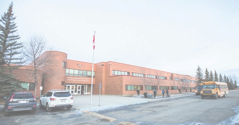 Foothills Composite High School administration has received phone calls over the provincial government&#8217; s guidelines concerning sexual orientation and gender issues at